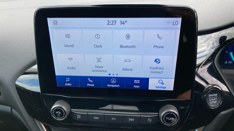 Ford Fiesta 1.0 EcoBoost Hbd mHEV 125 Titanium X 5dr Auto Petrol Hatchback